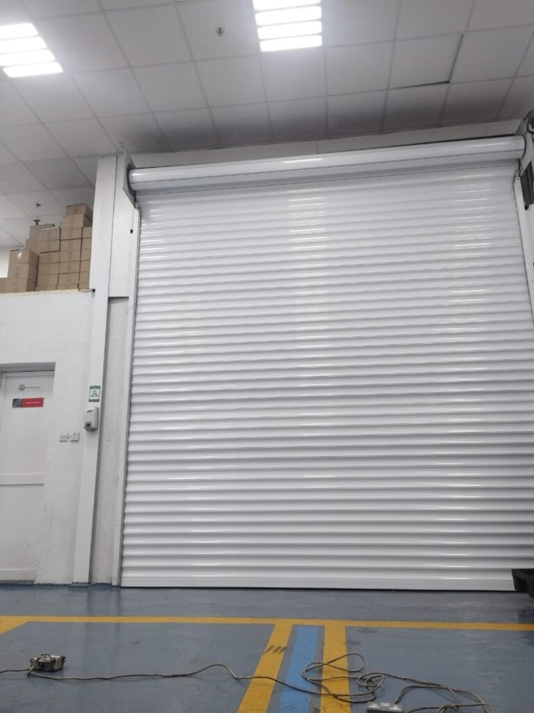 Double skin motor shutter dubai