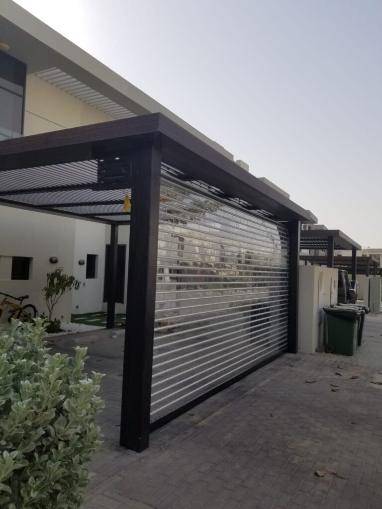 Poly Carbonate Roller Shutter Dubai MRN Shutter Service 3