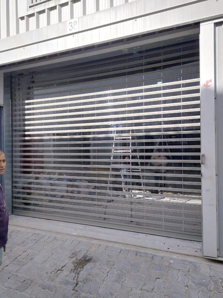 SKB Rolling Motor Shutter