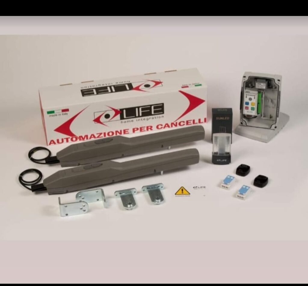 Swing gate motor install dubai by MRN