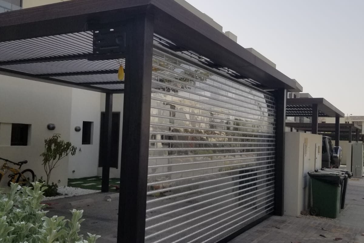Poly Carbonate Roller Shutter Dubai MRN Shutter Service 3